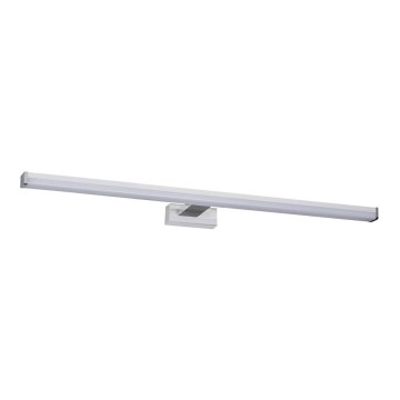Iluminación LED para espejo de baño ASTEN LED/15W/230V IP44 cromo brillante