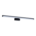 Iluminación LED para espejo de baño ASTEN LED/15W/230V IP44 negro