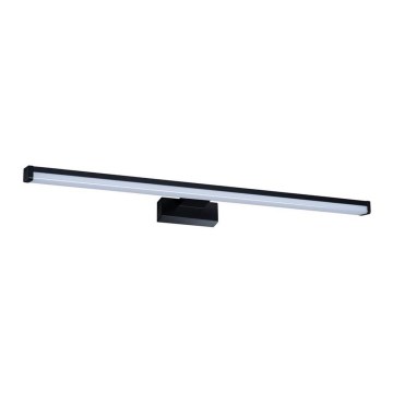 Iluminación LED para espejo de baño ASTEN LED/15W/230V IP44 negro