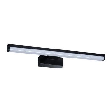 Iluminación LED para espejo de baño ASTEN LED/8W/230V IP44 negro