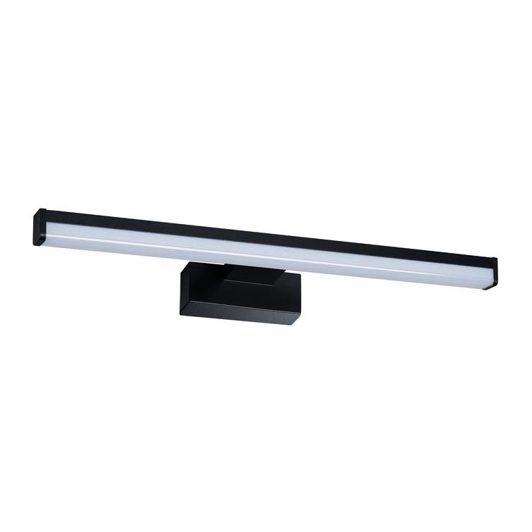 Iluminación LED para espejo de baño ASTEN LED/8W/230V IP44 negro