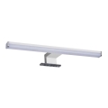 Iluminación LED para espejo de baño ASTIM LED/8W/230V IP44 cromo brillante