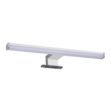 Iluminación LED para espejo de baño ASTIM LED/8W/230V IP44 cromo brillante