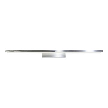 Iluminación LED para espejo de baño COLUMBIA 16W 230V 4000K IP44 80 cm cromo mate