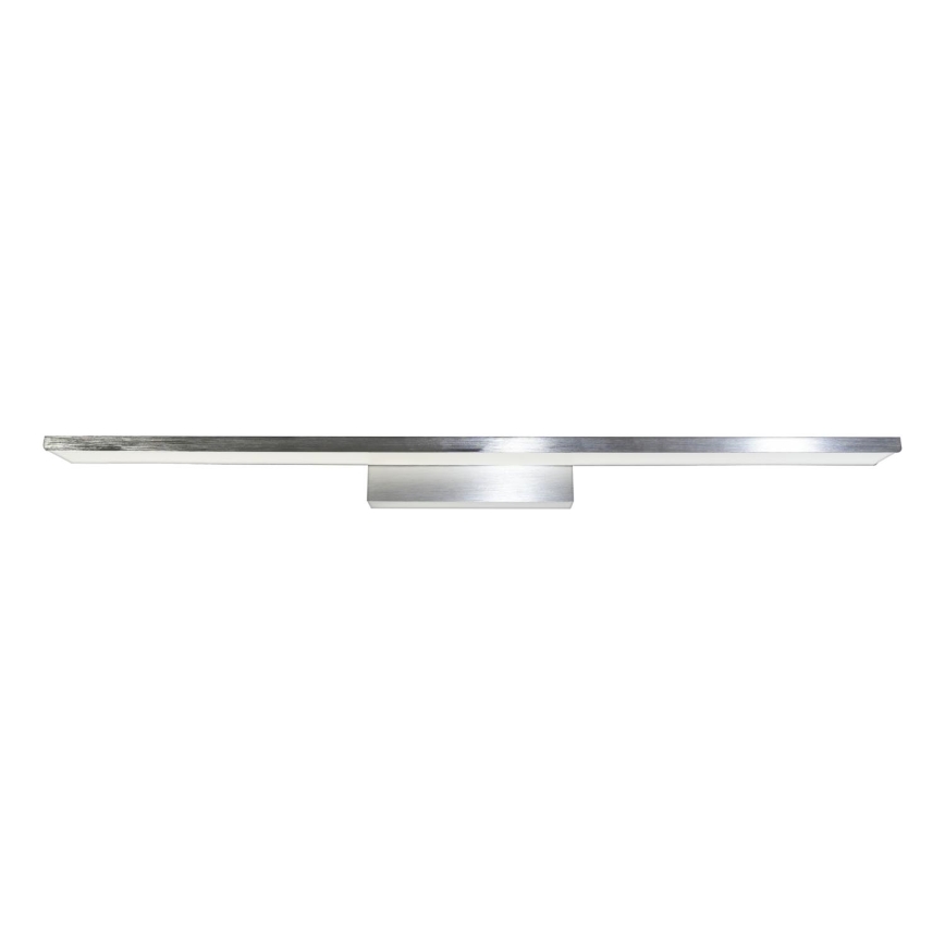 Iluminación LED para espejo de baño COLUMBIA 16W 230V 4000K IP44 80 cm cromo mate