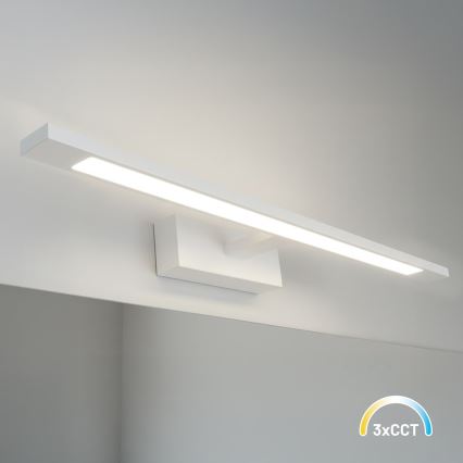 Luz LED para espejo de baño KLIMT LED/12W/230V 3000/4000/6000K 60 cm IP44 blanca