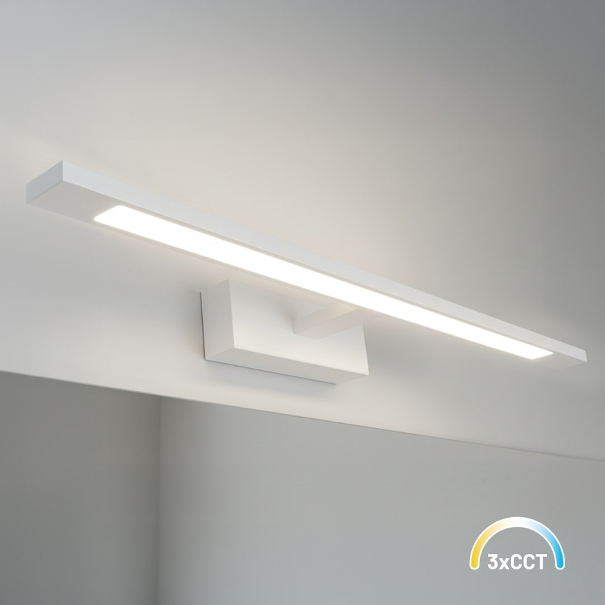 Luz LED para espejo de baño KLIMT LED/12W/230V 3000/4000/6000K 60 cm IP44 blanca