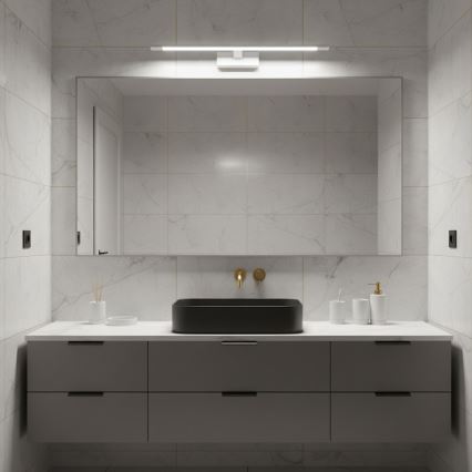 Luz LED para espejo de baño KLIMT LED/12W/230V 3000/4000/6000K 60 cm IP44 blanca