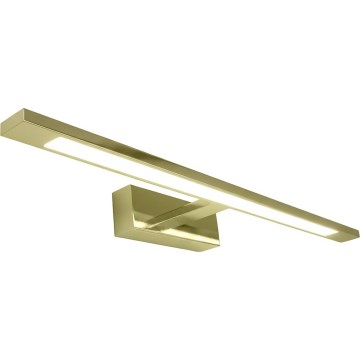 Iluminación LED para espejo de baño KLIMT LED/12W/230V 3000/4000/6000K 60 cm IP44 dorada