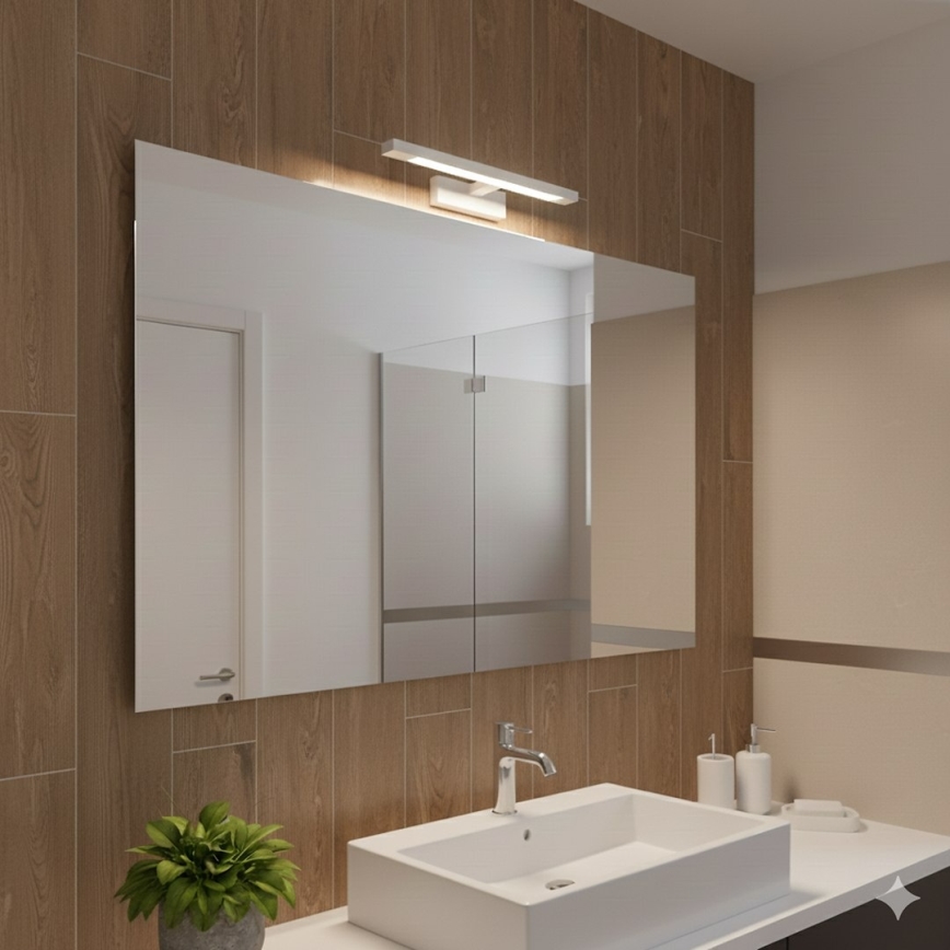Iluminación LED para espejo de baño KLIMT LED/8W/230V 3000/4000/6000K 40 cm IP44 blanca