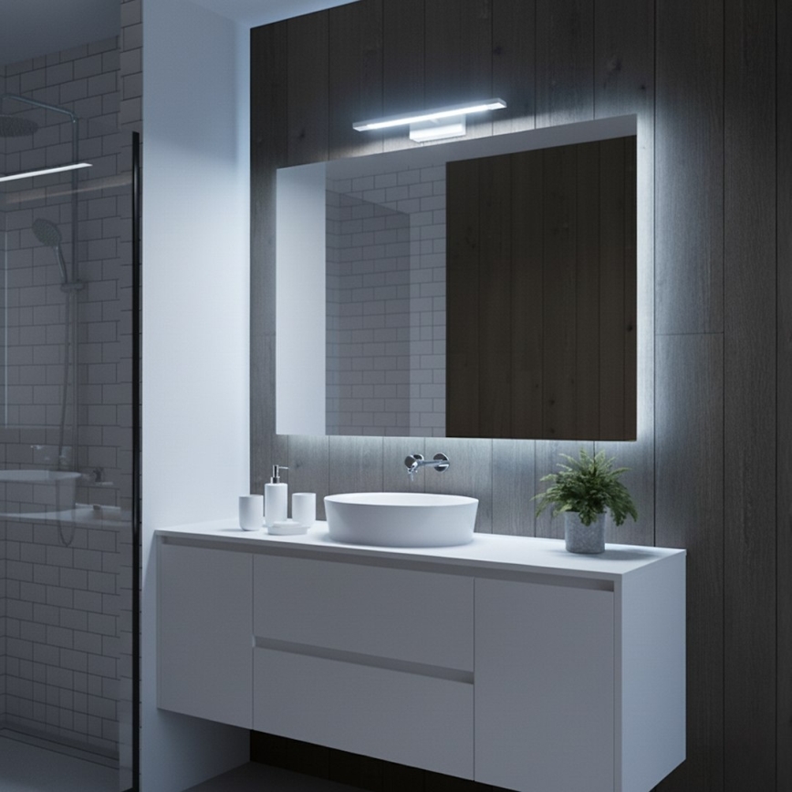 Iluminación LED para espejo de baño KLIMT LED/8W/230V 3000/4000/6000K 40 cm IP44 blanca