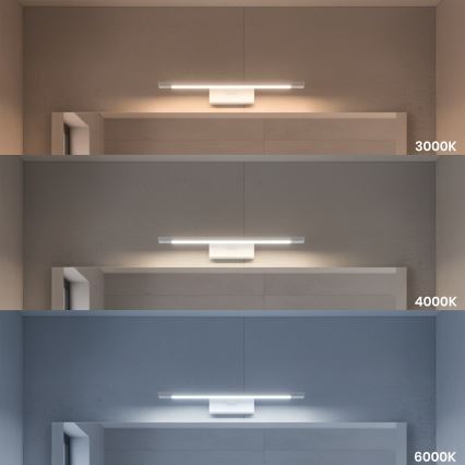 Iluminación LED para espejo de baño KLIMT LED/8W/230V 3000/4000/6000K 40 cm IP44 blanca