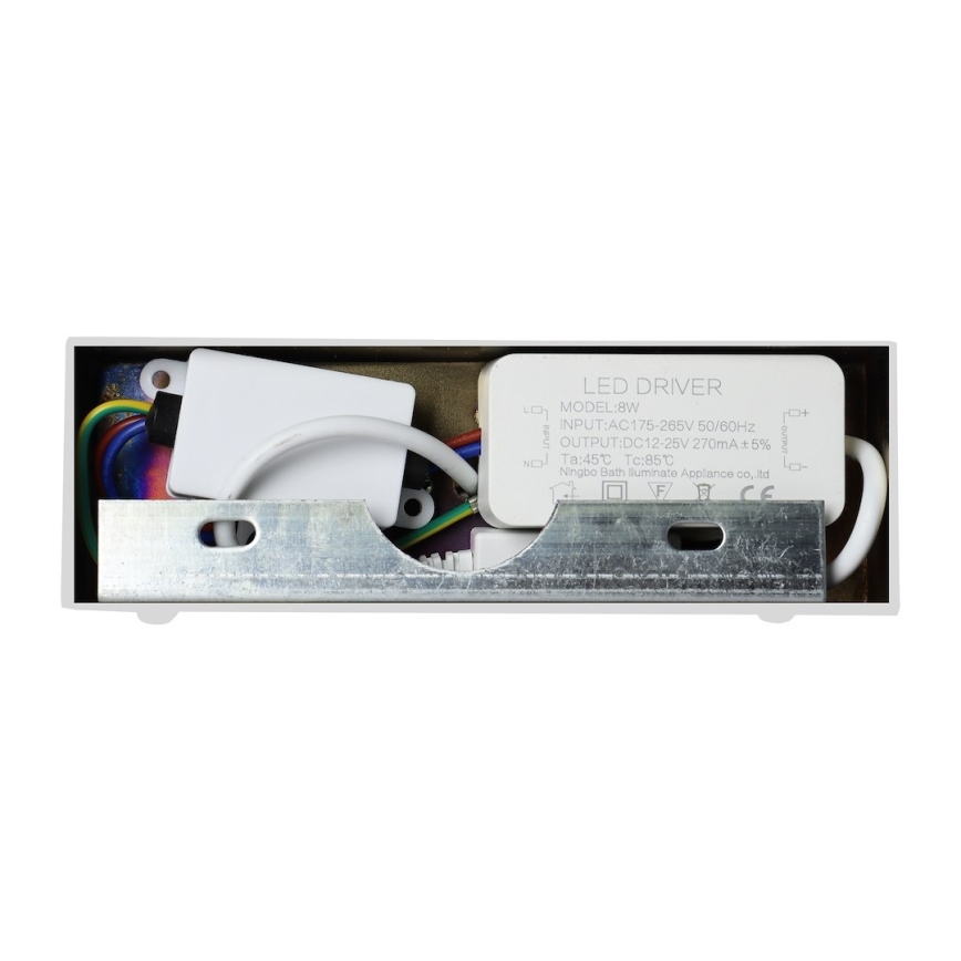 Iluminación LED para espejo de baño KLIMT LED/8W/230V 3000/4000/6000K 40 cm IP44 blanca