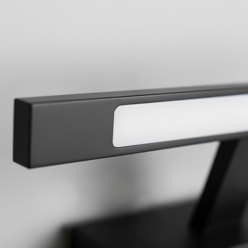 Aplique LED para espejo de baño KLIMT LED/8W/230V 3000/4000/6000K 40 cm IP44 negro