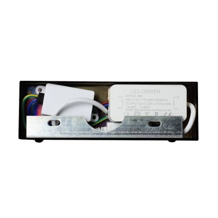 Aplique LED para espejo de baño KLIMT LED/8W/230V 3000/4000/6000K 40 cm IP44 negro