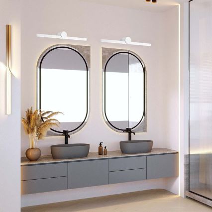 Iluminación LED para espejo de baño LED/10W/230V 3000K IP65 blanco