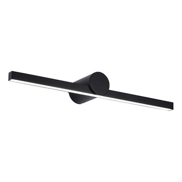 Iluminación LED para espejo de baño LED/10W/230V 3000K IP65 color negro