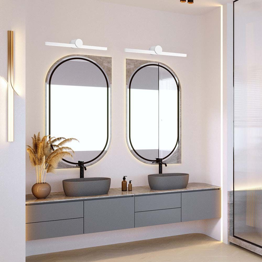 Iluminación LED para espejo de baño LED/10W/230V 4000K IP65 blanca