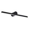 Iluminación LED para espejo de baño LED/10W/230V 4000K IP65 negro