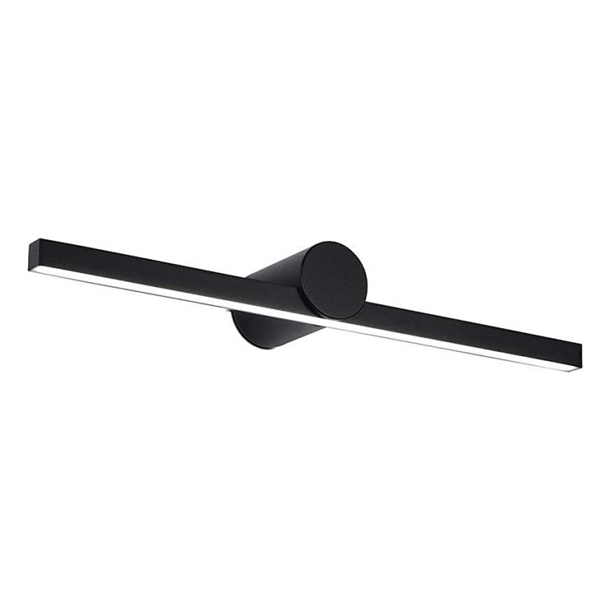 Iluminación LED para espejo de baño LED/10W/230V 4000K IP65 negro