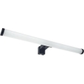 Iluminación LED para espejo de baño LED/10W/230V 45 cm IP44 negro