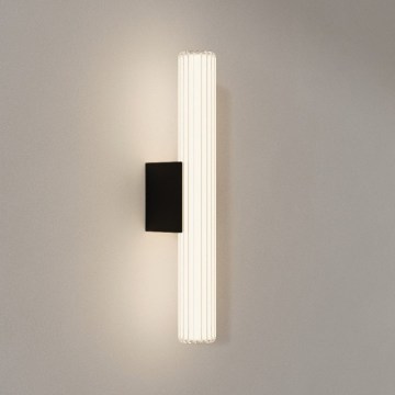 Iluminación LED para espejo de baño LINEA LED/8W/230V 3000/4000/6000K IP44 45 cm negra