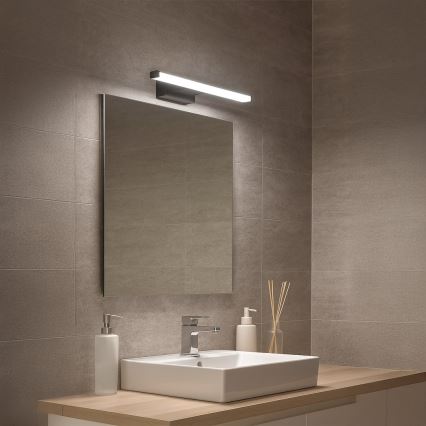 Iluminación LED para espejo de baño MIRORE/5W/230V 30 cm IP44 negro