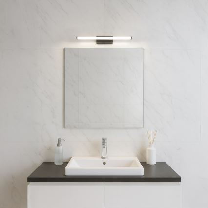 Iluminación LED para espejo de baño MIRORE/5W/230V 30 cm IP44 negro