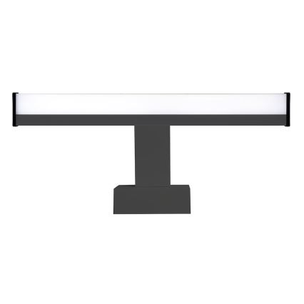 Iluminación LED para espejo de baño MIRORE/5W/230V 30 cm IP44 negro