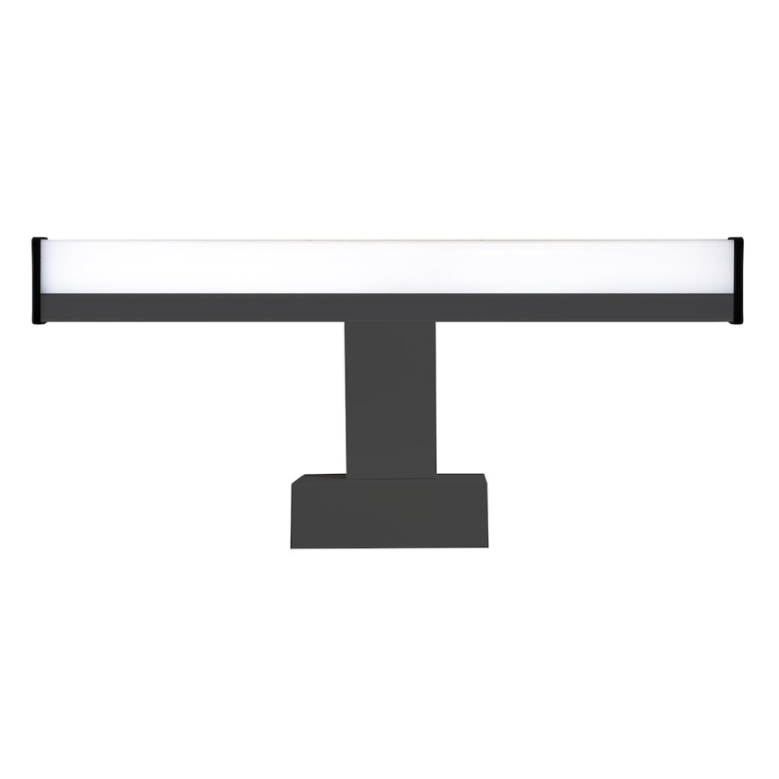 Iluminación LED para espejo de baño MIRORE/5W/230V 30 cm IP44 negro