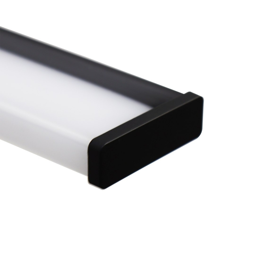 Iluminación LED para espejo de baño MIRORE/5W/230V 30 cm IP44 negro