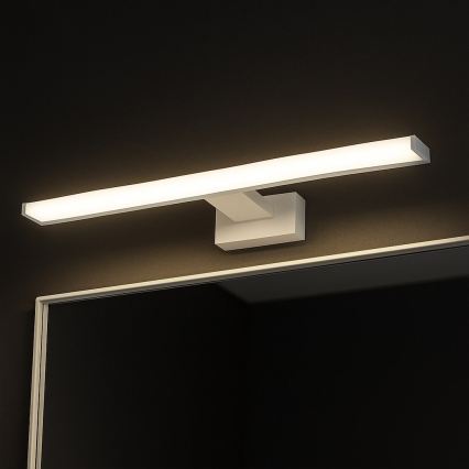 Iluminación LED para espejo de baño MIRORE LED/10W/230V 60 cm IP44 blanca