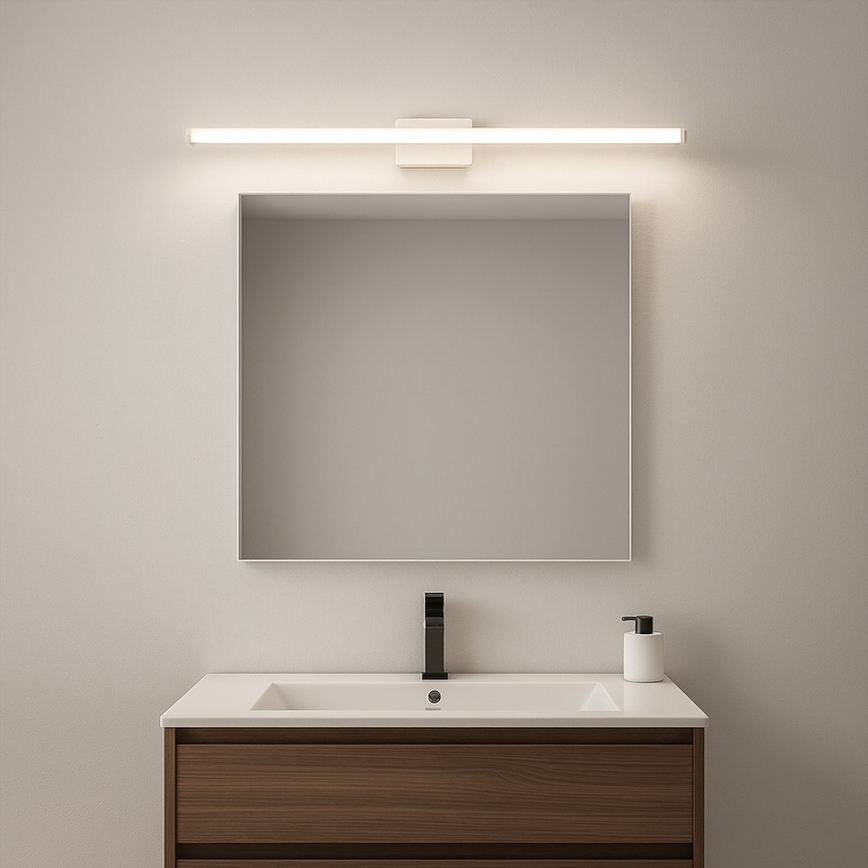 Iluminación LED para espejo de baño MIRORE LED/10W/230V 60 cm IP44 blanca