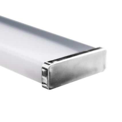 Iluminación LED para espejo de baño MIRORE LED/10W/230V 60 cm IP44 cromo brillante