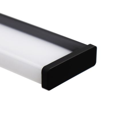 Iluminación LED para espejo de baño MIRORE LED/10W/230V 60 cm IP44 negro