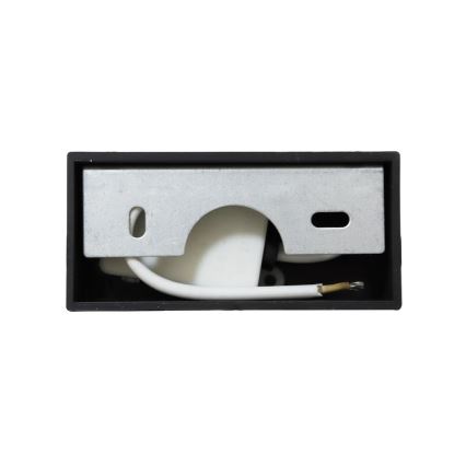 Iluminación LED para espejo de baño MIRORE LED/10W/230V 60 cm IP44 negro