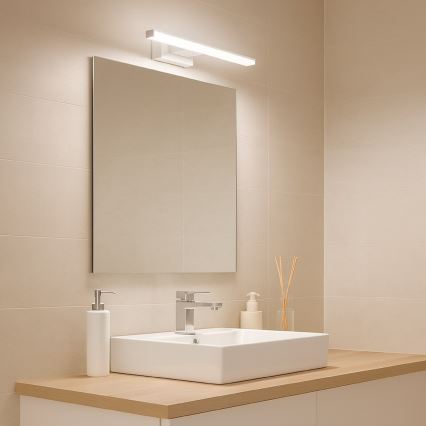Iluminación LED para espejo de baño MIRORE LED/5W/230V 30 cm IP44 blanco