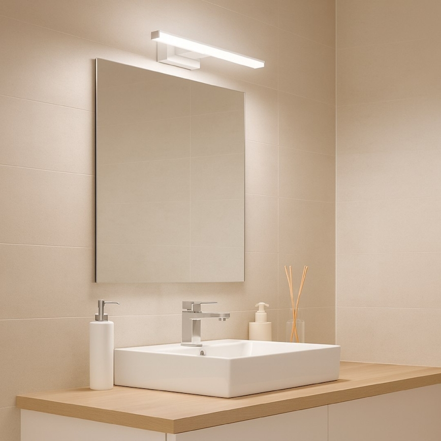 Iluminación LED para espejo de baño MIRORE LED/5W/230V 30 cm IP44 blanco