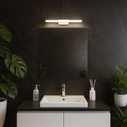 Iluminación LED para espejo de baño MIRORE LED/5W/230V 30 cm IP44 blanco