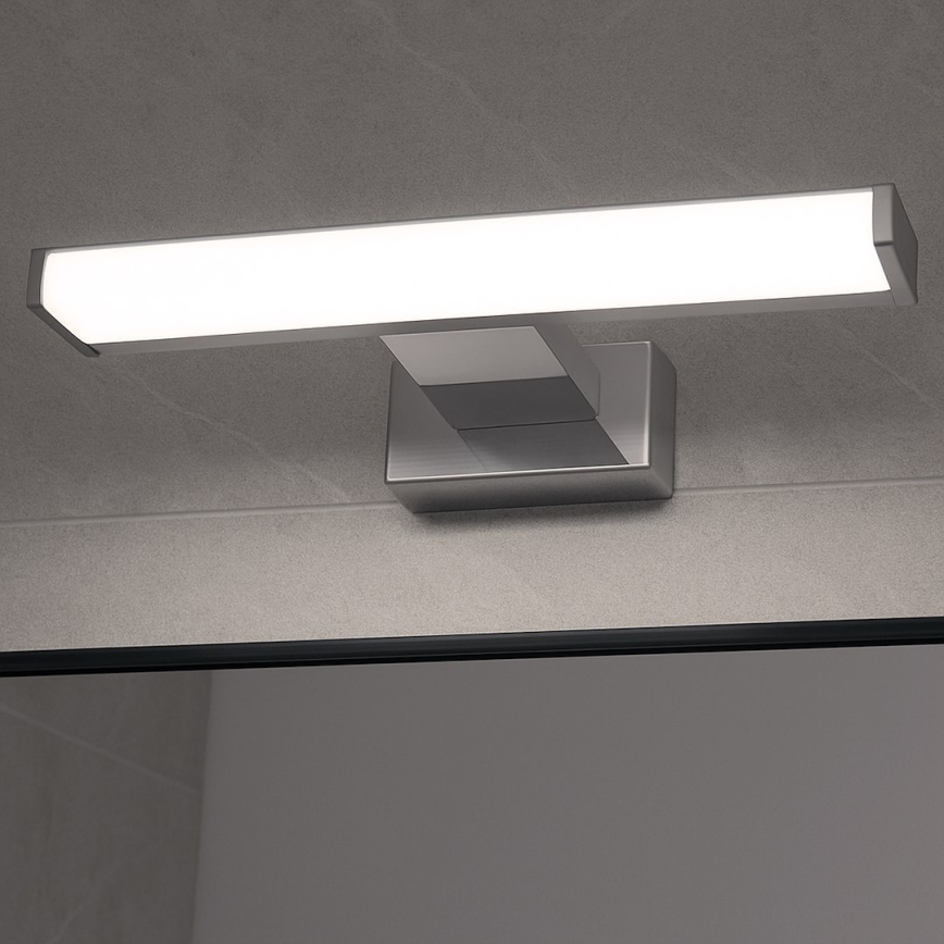 Iluminación LED para espejo de baño MIRORE LED/5W/230V 30 cm IP44 cromo brillante