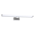 Iluminación LED para espejo de baño MIRORE LED/8W/230V 40 cm IP44 cromo brillante