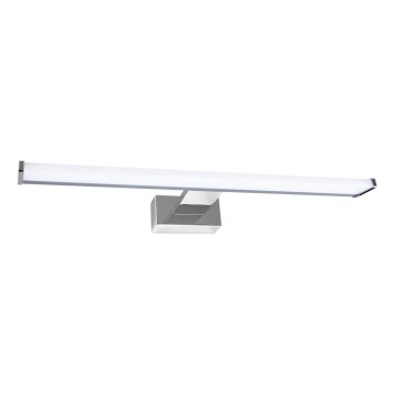 Iluminación LED para espejo de baño MIRORE LED/8W/230V 40 cm IP44 cromo brillante