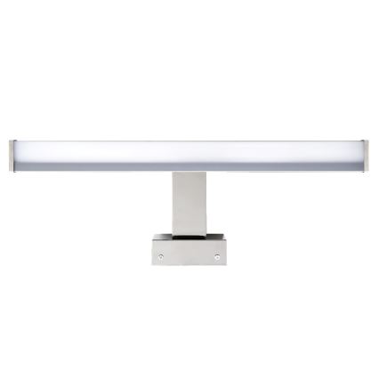 Iluminación LED para espejo de baño MIRORE LED/8W/230V 40 cm IP44 cromo brillante