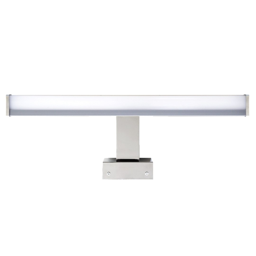 Iluminación LED para espejo de baño MIRORE LED/8W/230V 40 cm IP44 cromo brillante