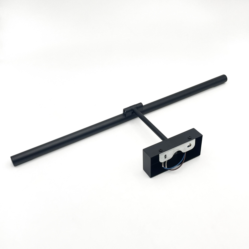 Iluminación LED para espejo de baño MIRROR LED/8W/230V 4000K IP44 60 cm negra