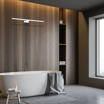 Iluminación LED para espejo de baño SHINE, 12W/230V, 60 cm, IP44, blanco
