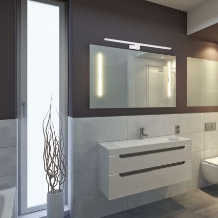 Iluminación LED para espejo de baño SHINE, 12W/230V, 60 cm, IP44, blanco