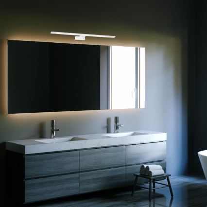 Iluminación LED para espejo de baño SHINE, 12W/230V, 60 cm, IP44, blanco