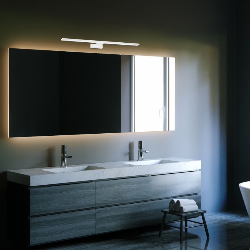 Iluminación LED para espejo de baño SHINE, 12W/230V, 60 cm, IP44, blanco