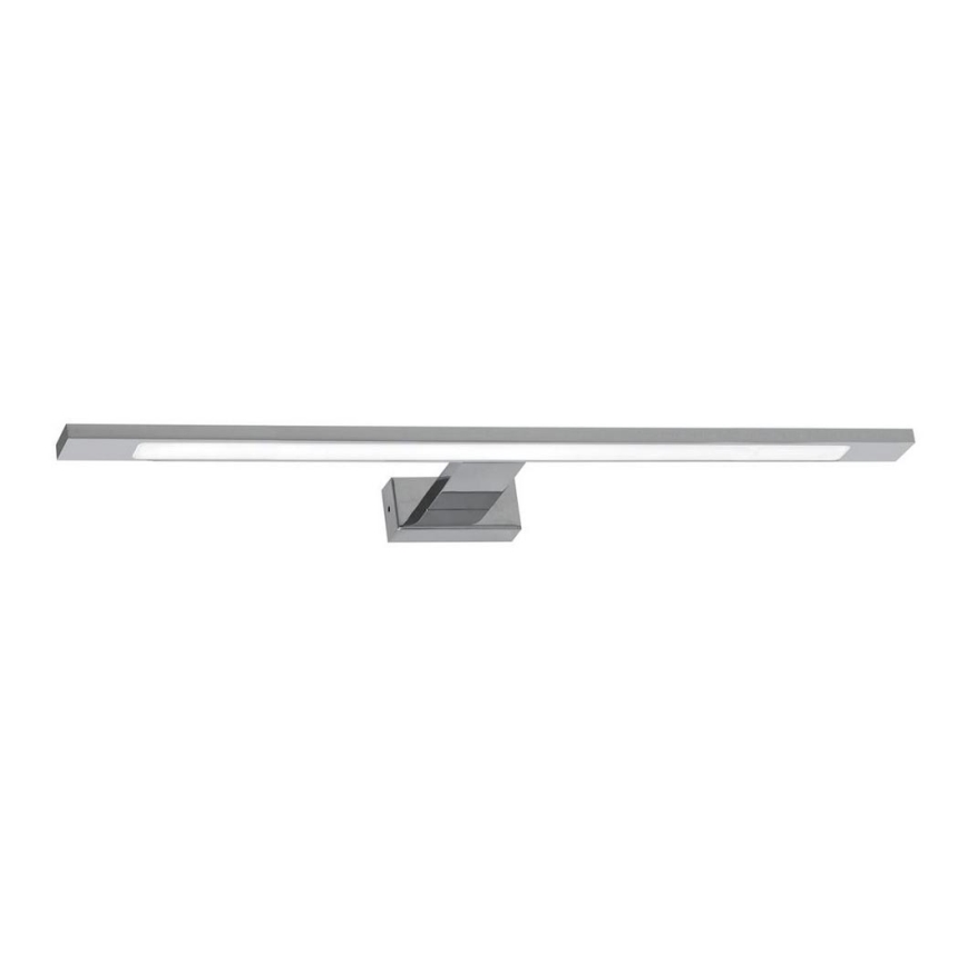 Iluminación LED para espejo de baño SHINE LED/12W/230V 60 cm IP44 cromado brillante